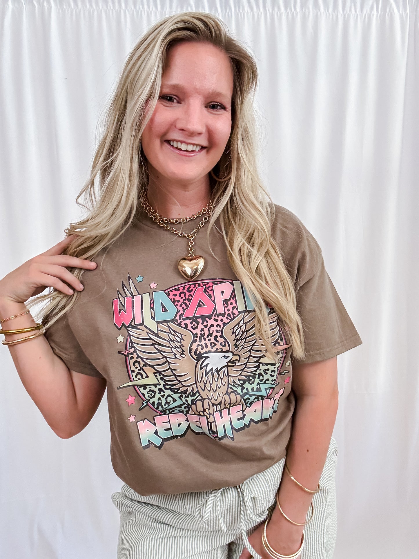 Rebel Heart Graphic Tee