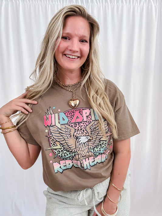 Rebel Heart Graphic Tee