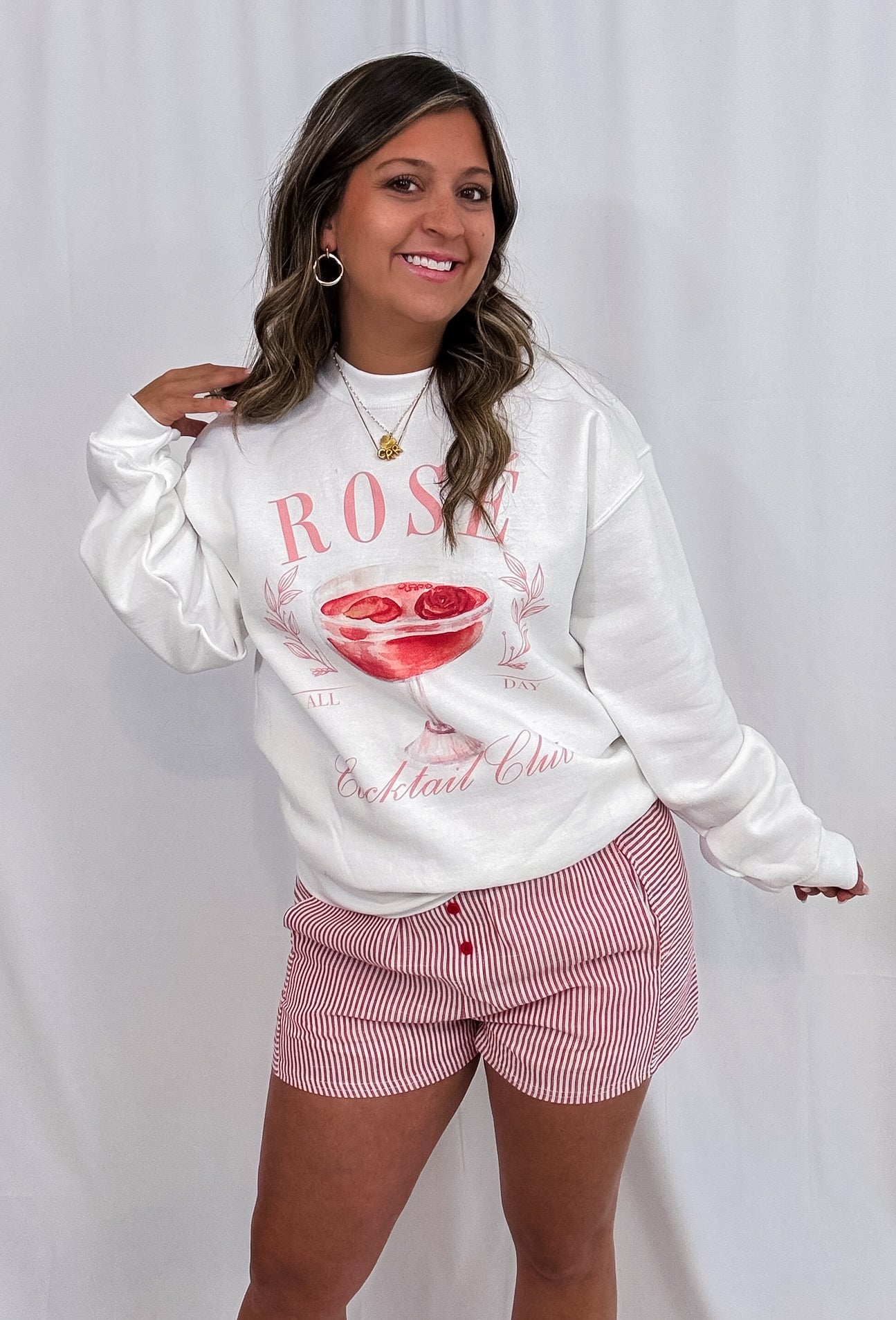 Rose Sweatshirt