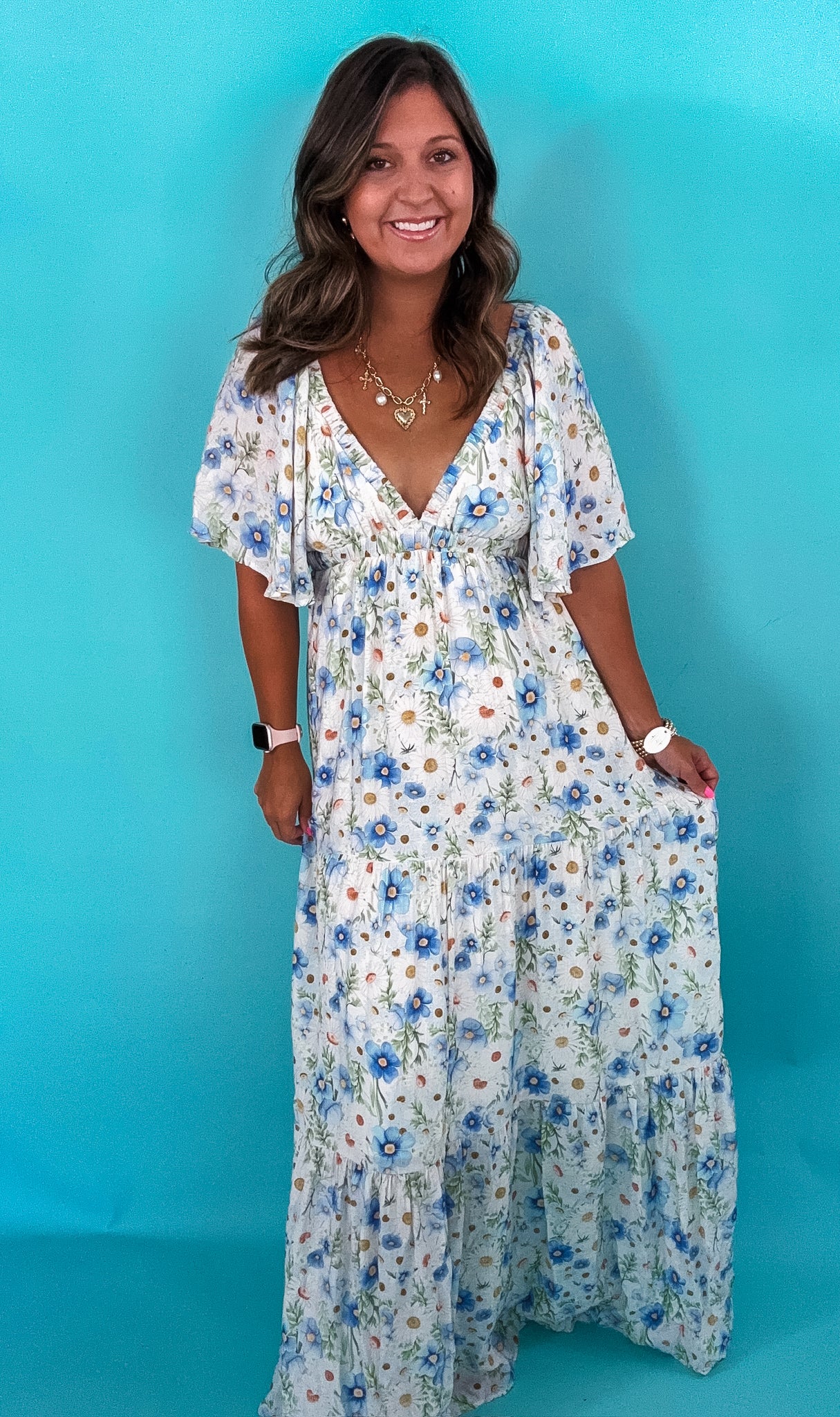 Soft Whispers Dress