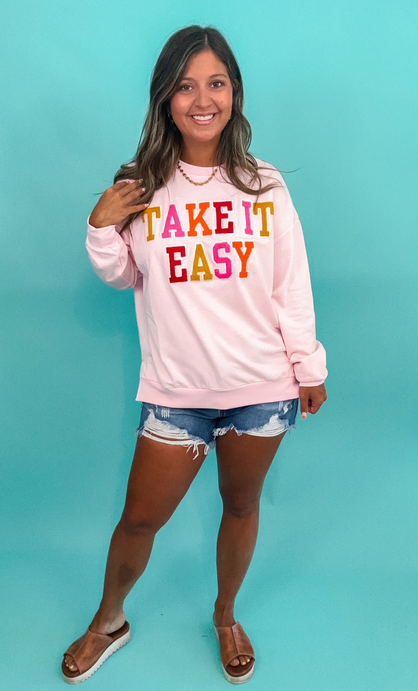 Take It Easy Pullover