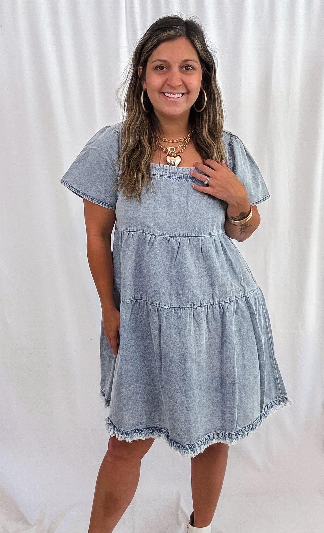 Lose Control Dress