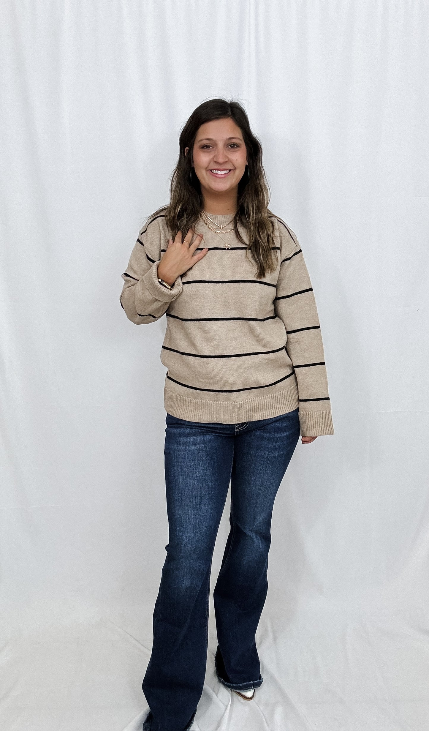 Seeing Stripes Sweater