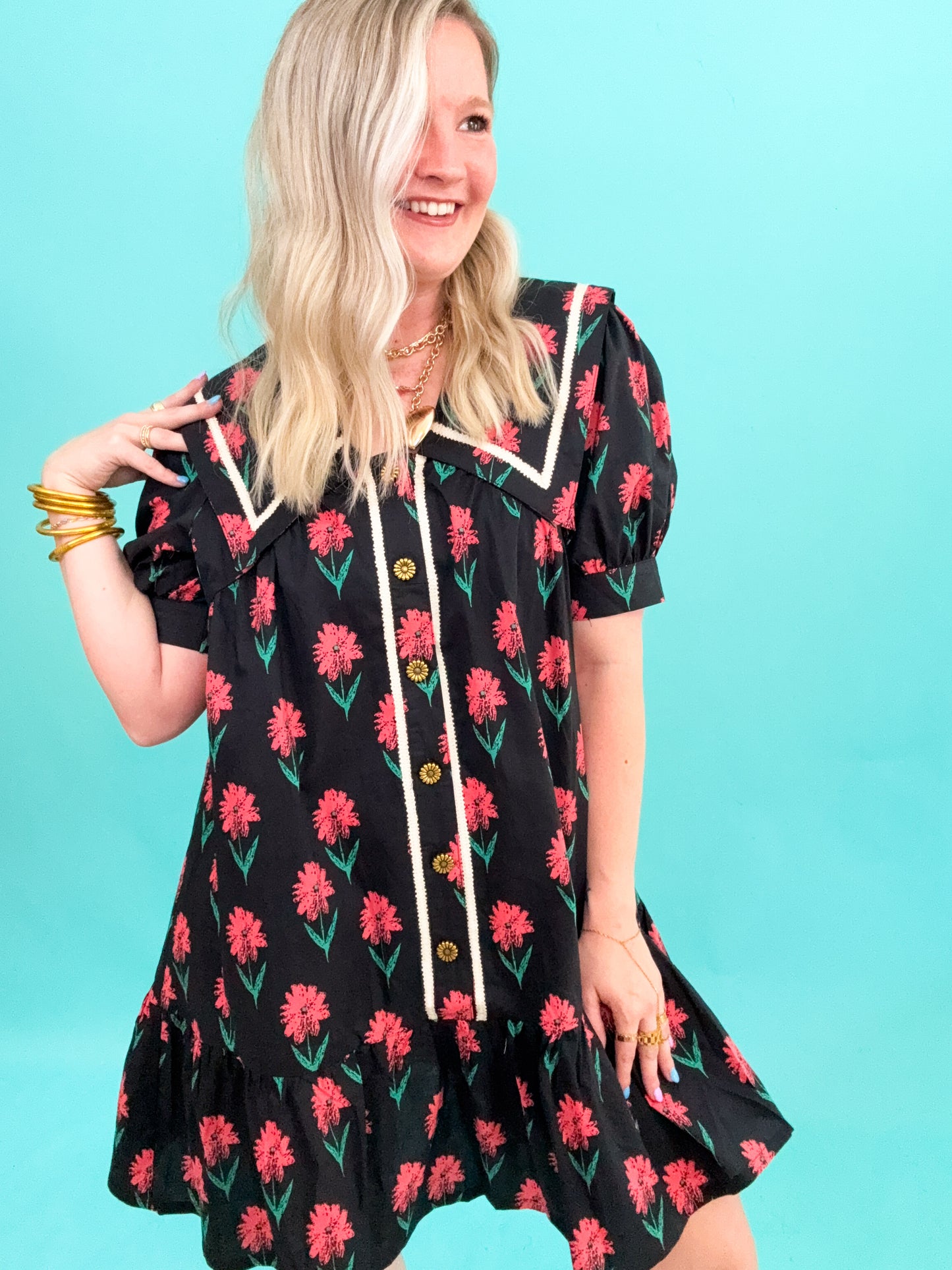Take It Away Dress