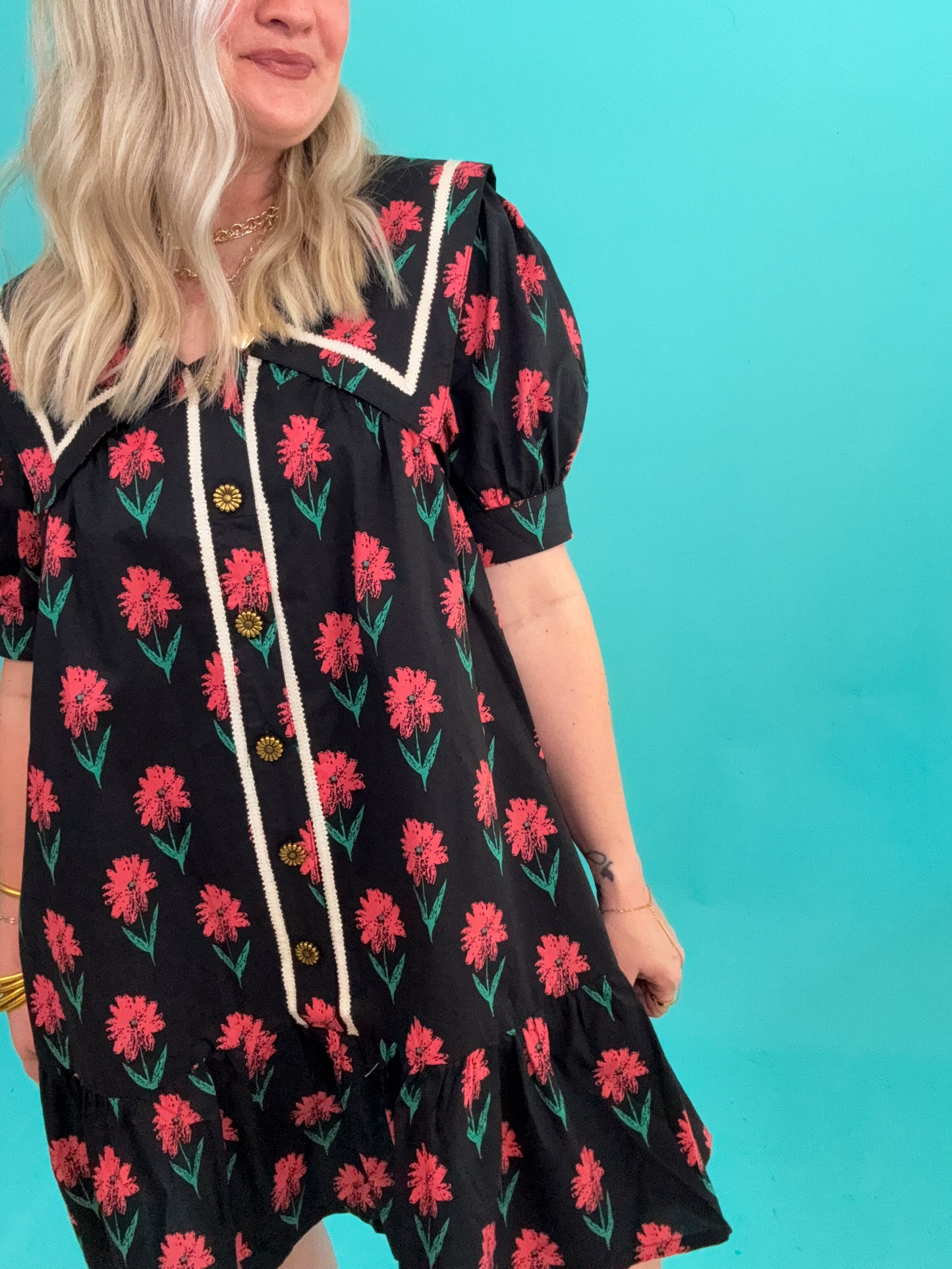 Take It Away Dress