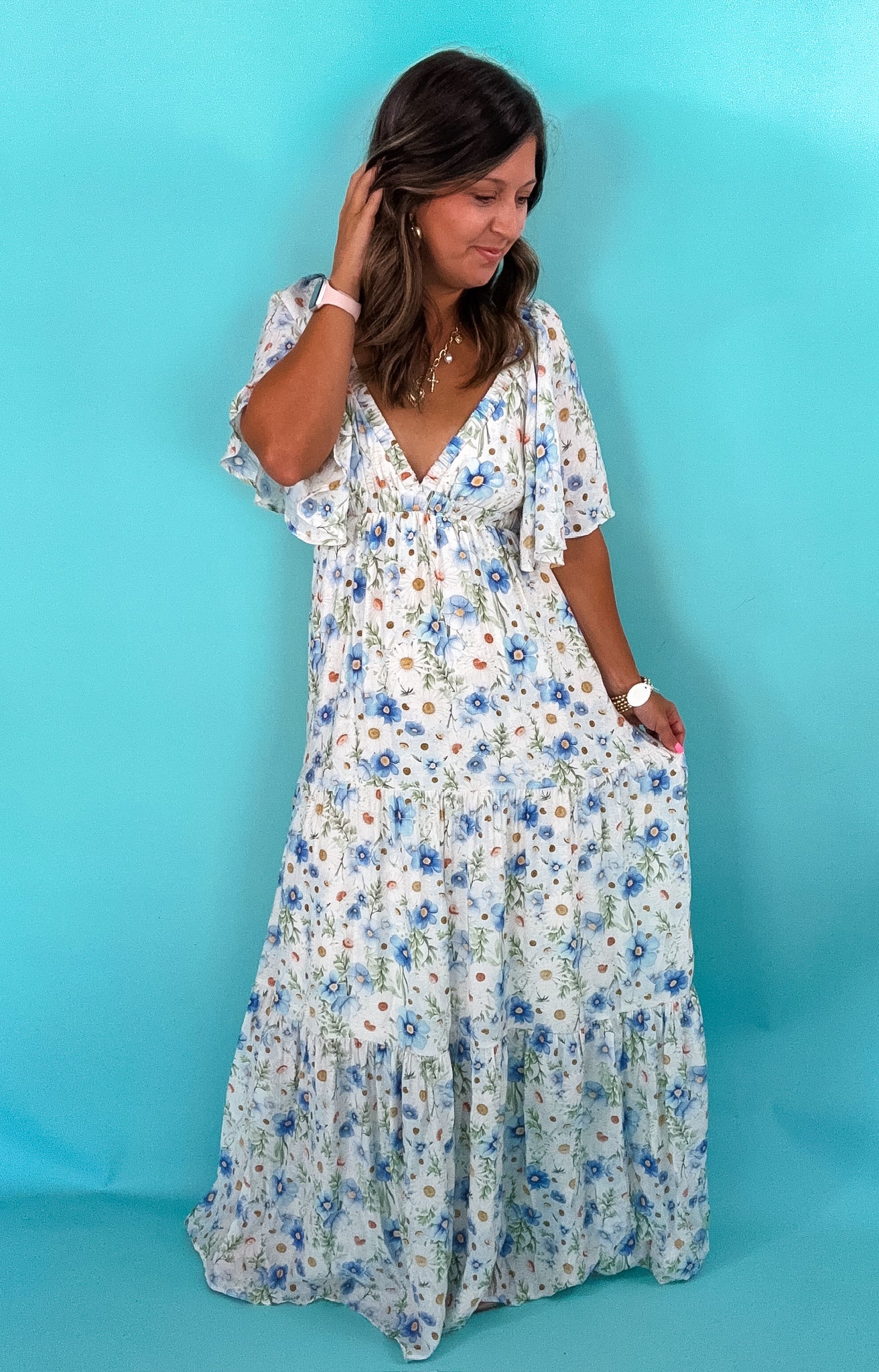 Soft Whispers Dress
