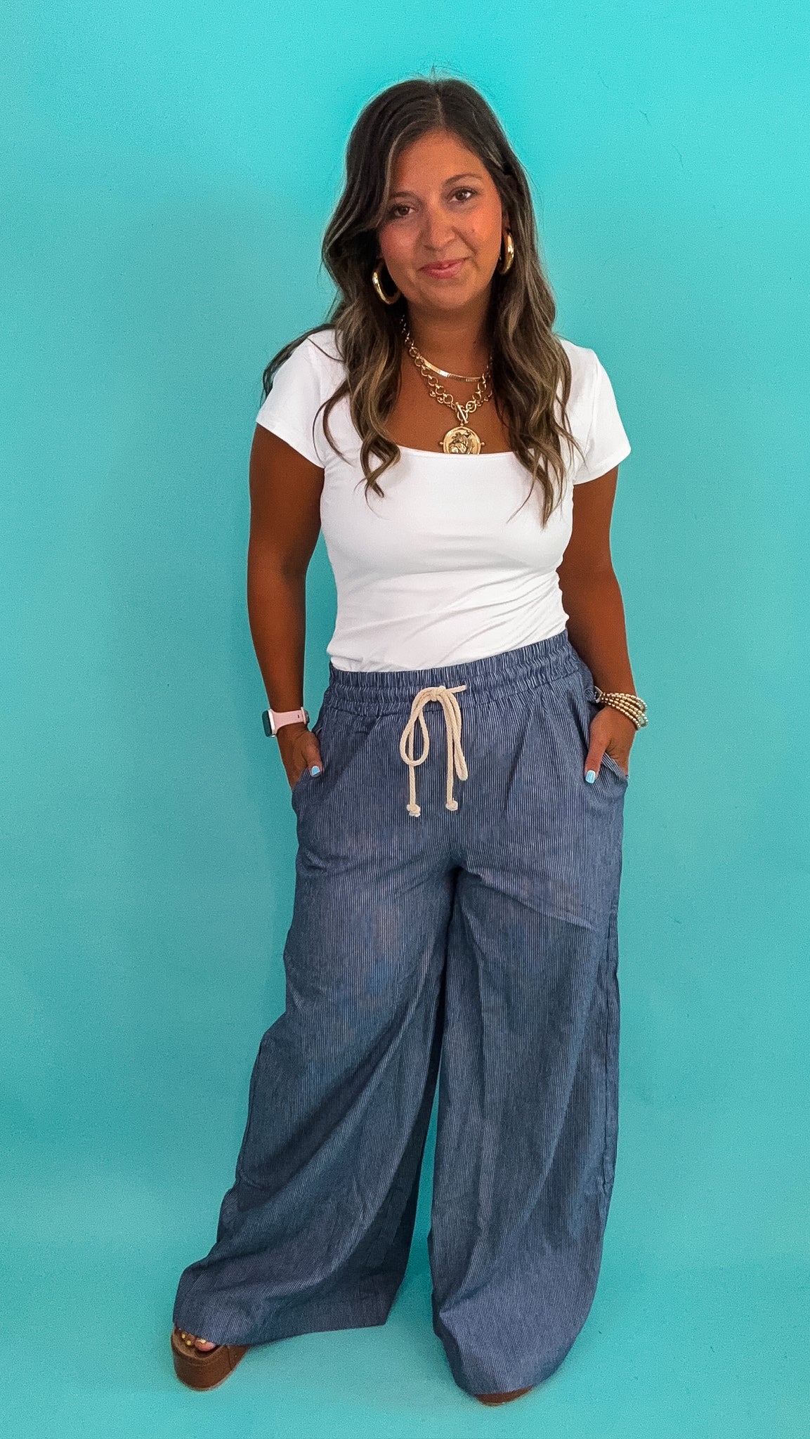 Alexa Wide Leg Pant