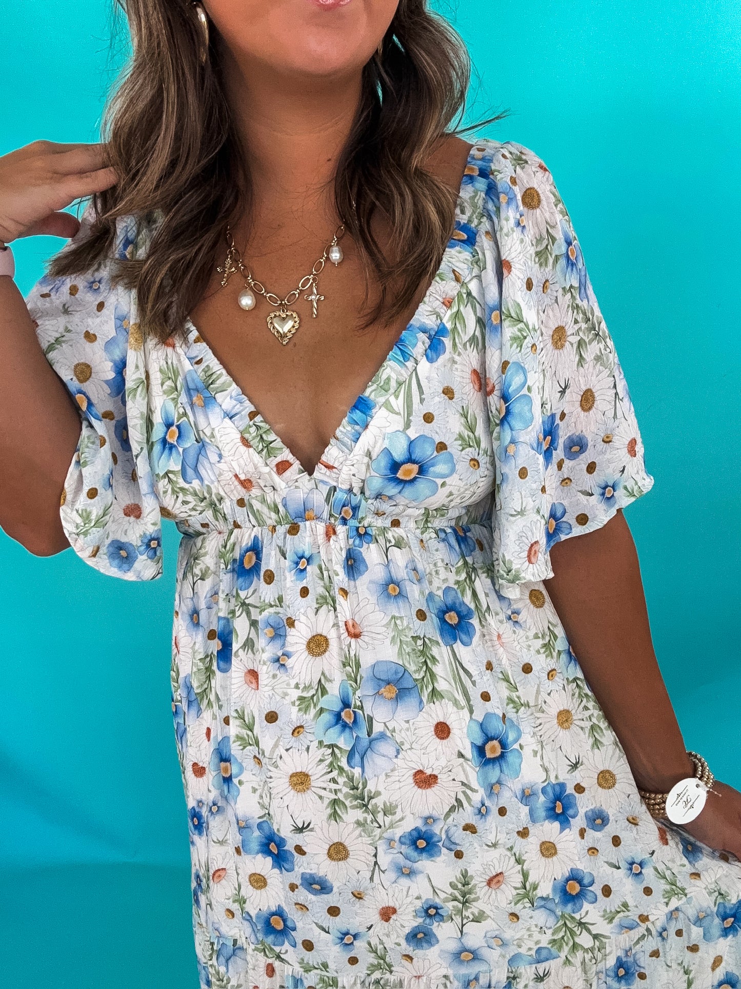 Soft Whispers Dress