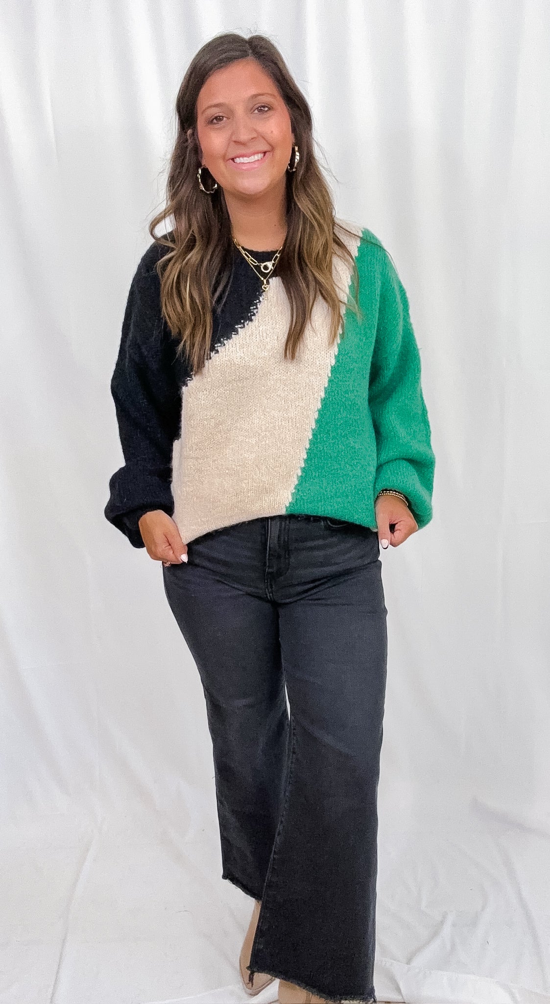 Here With You Sweater