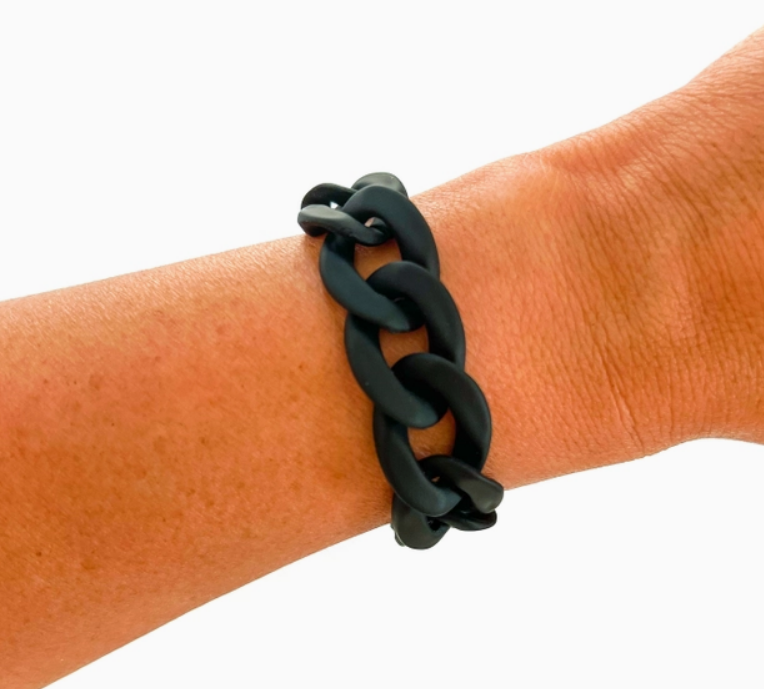 Chunky Acrylic Chain Bracelet