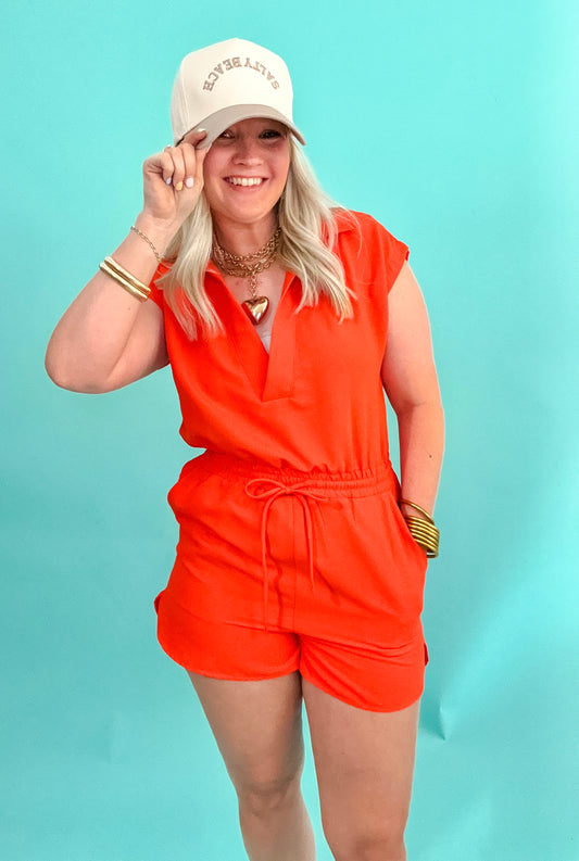 Wish Right Now Romper