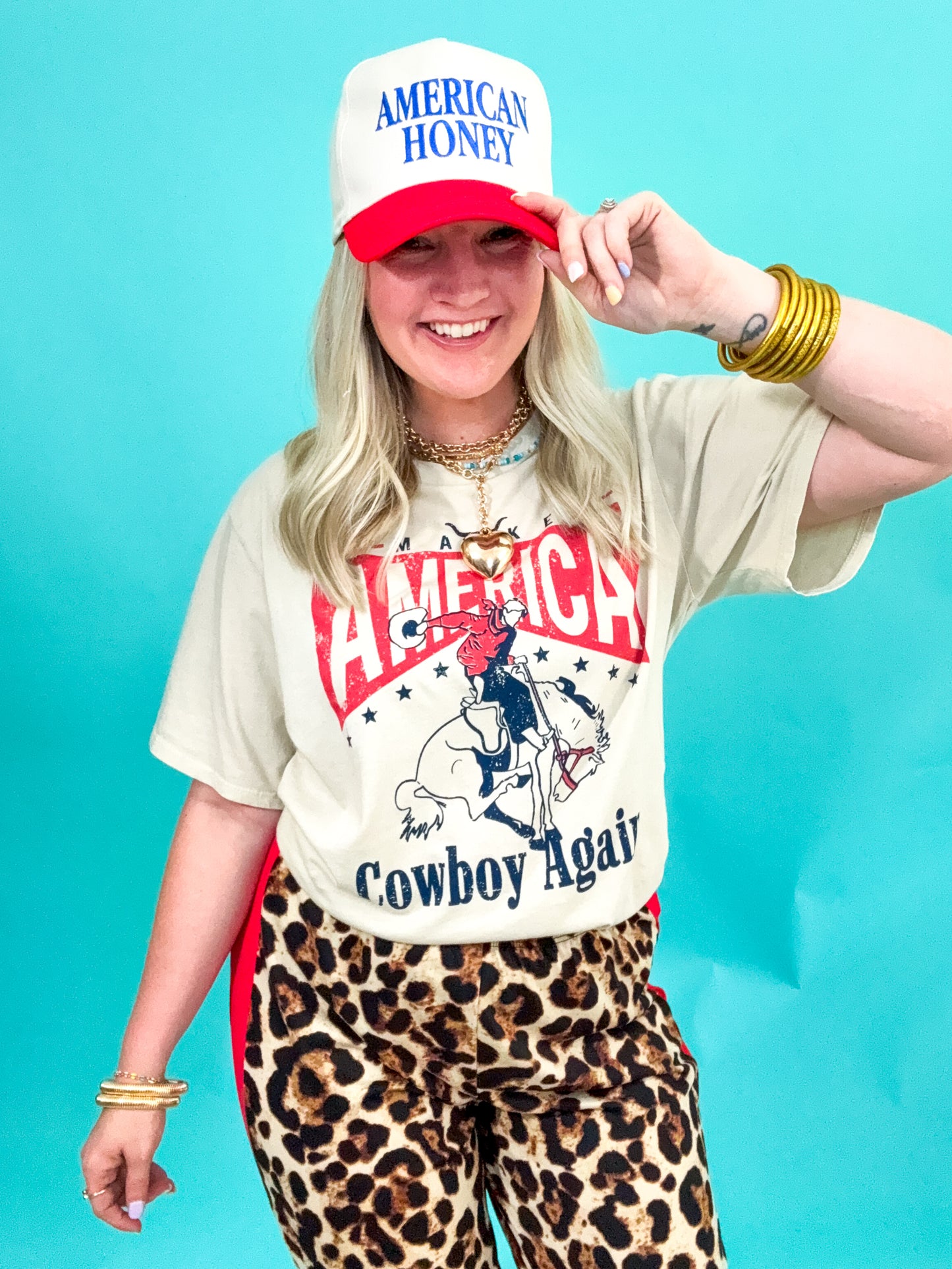 American Cowboy Tee