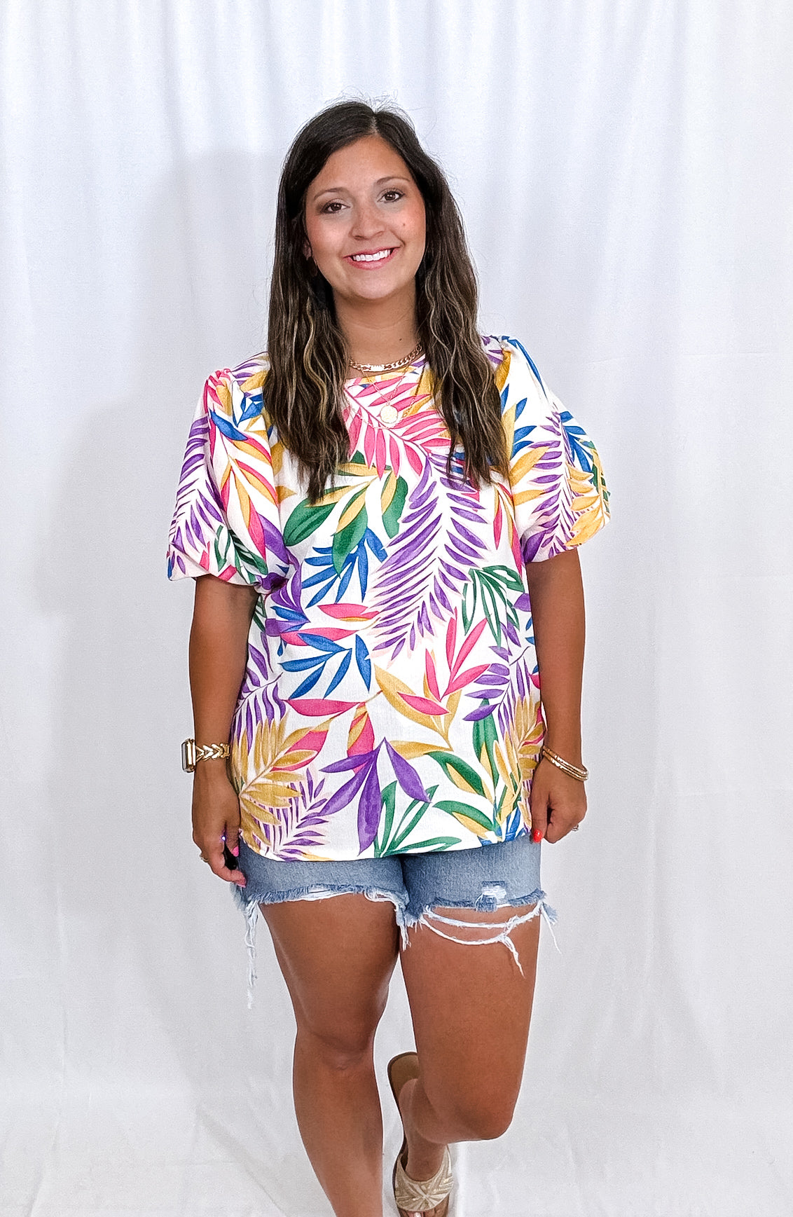 Totally Tropical Top