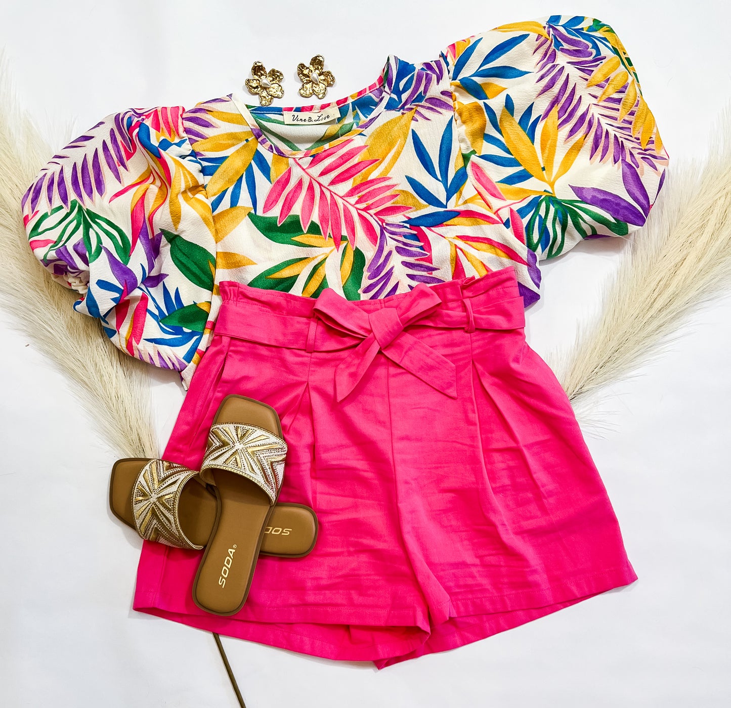 Pink Lady Shorts