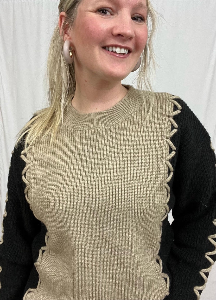 Bad To The Bone Sweater