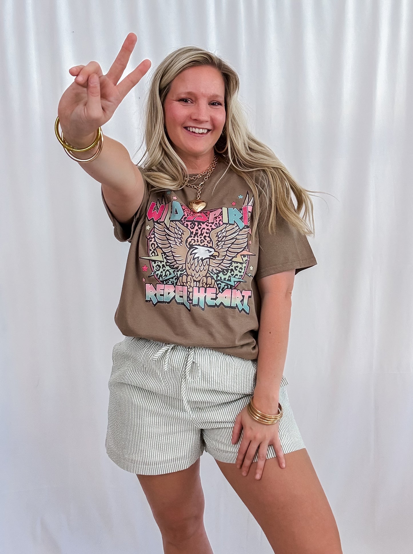 Rebel Heart Graphic Tee