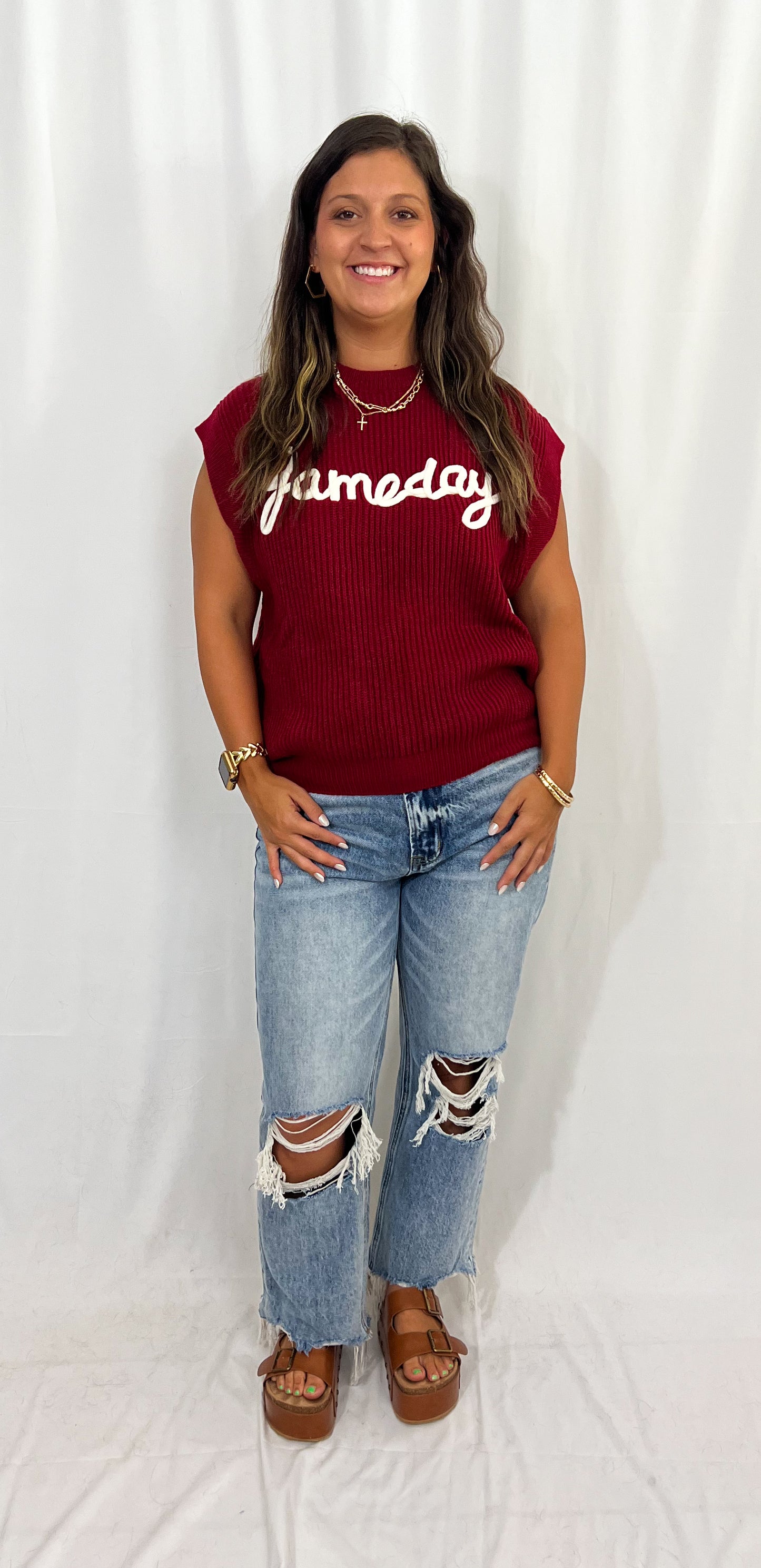 Gameday Sweater