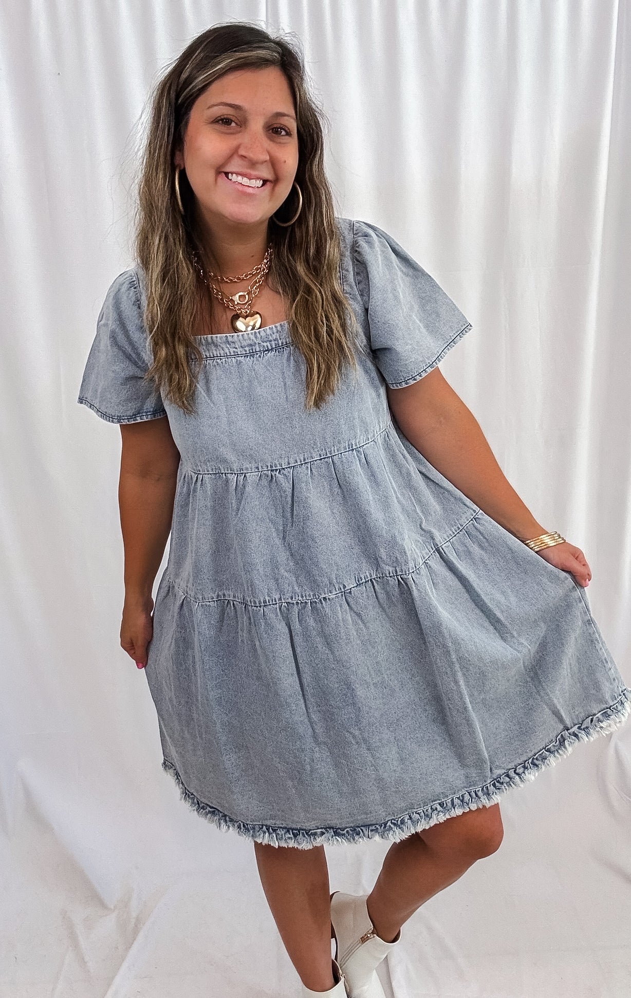 Lose Control Dress