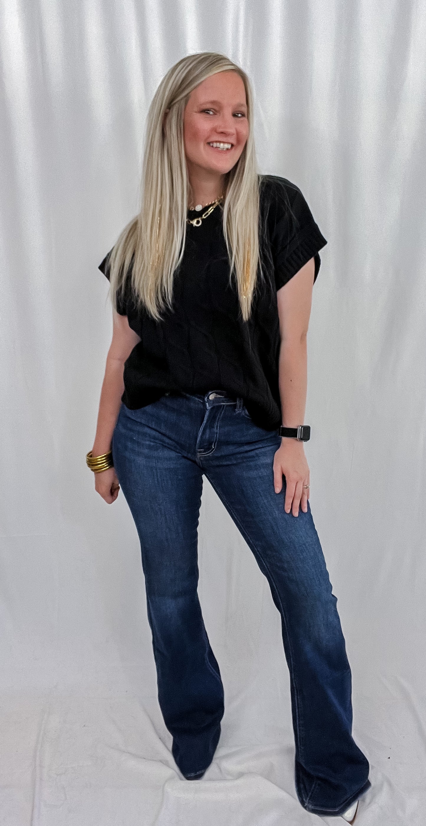 Vervet Super Flare Jeans