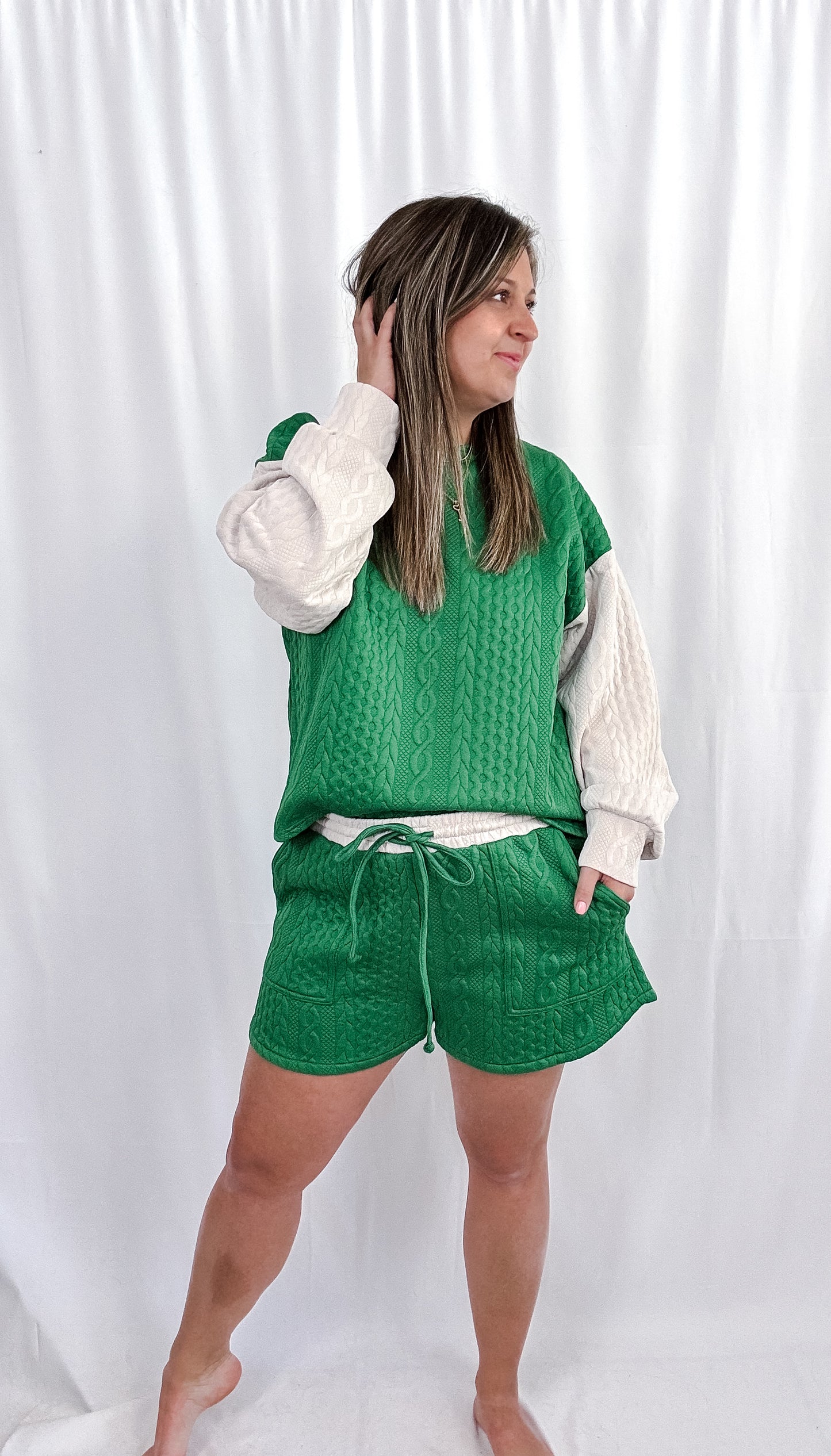 Luna Short Set