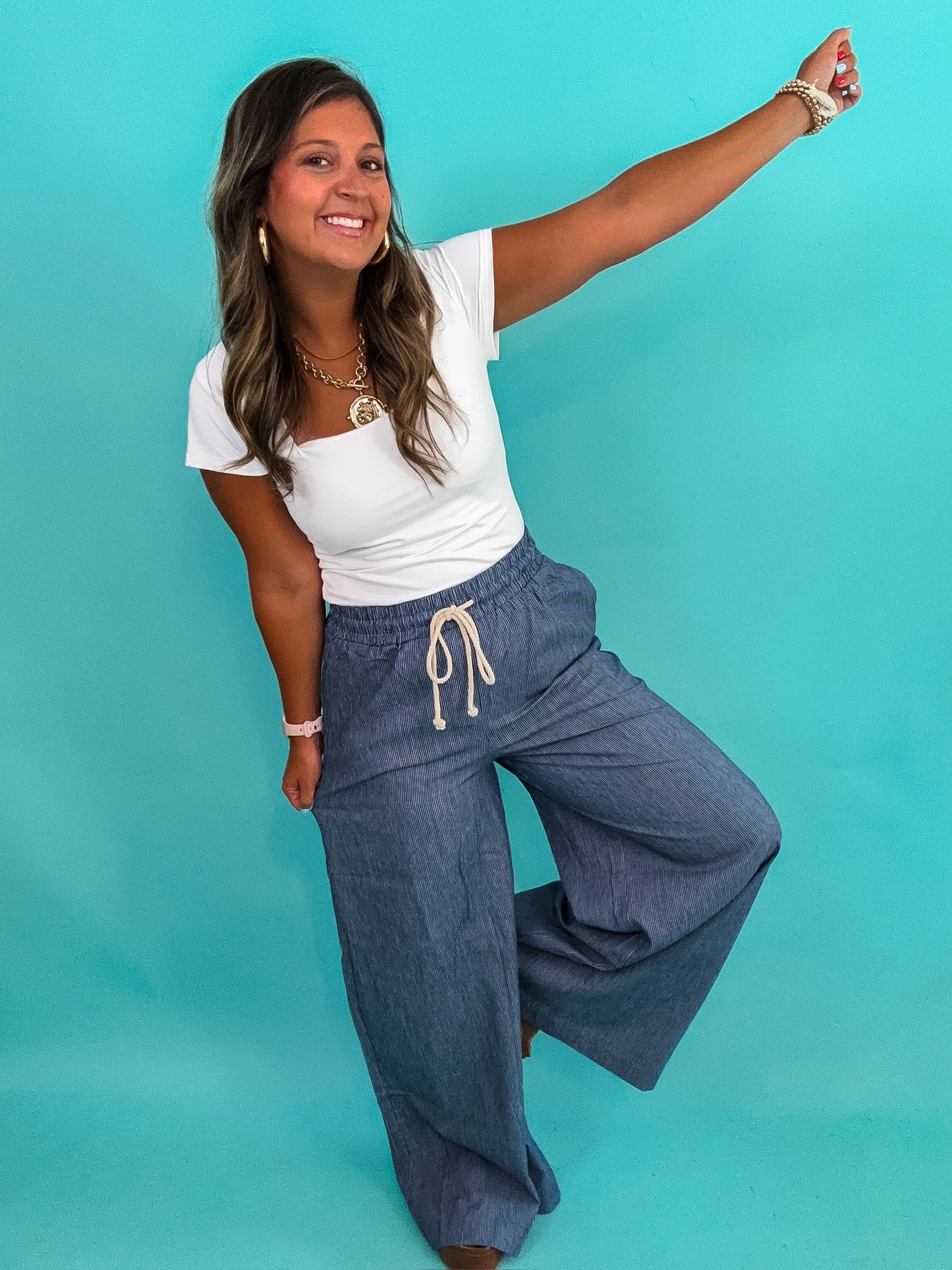 Alexa Wide Leg Pant
