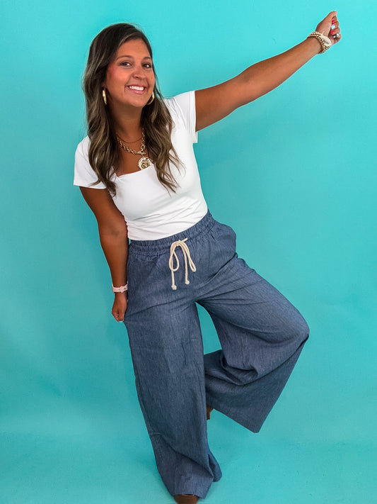 Alexa Wide Leg Pant