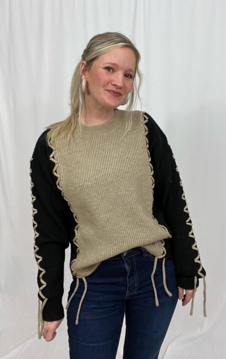 Bad To The Bone Sweater