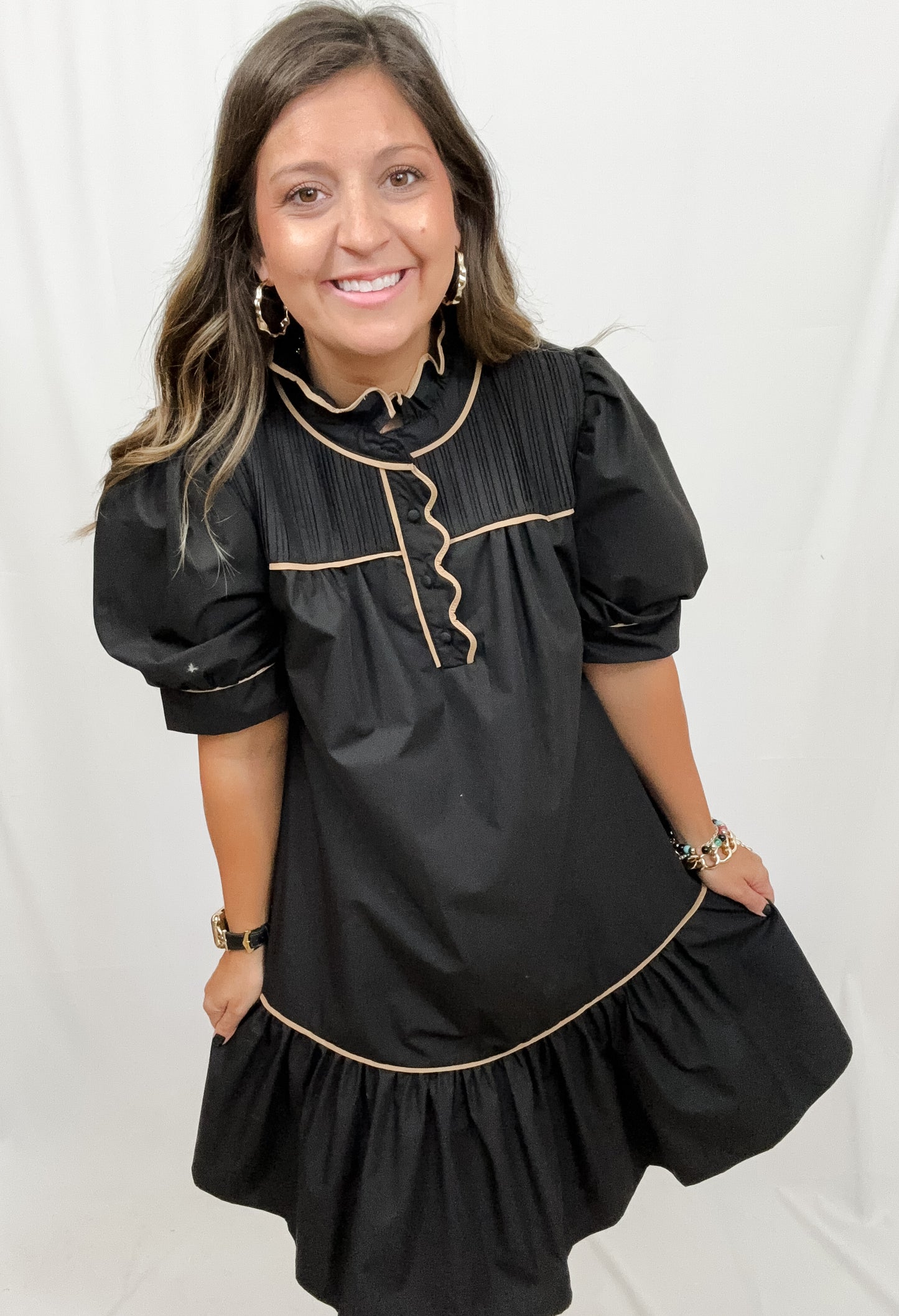 My Girl Ruffle Dress