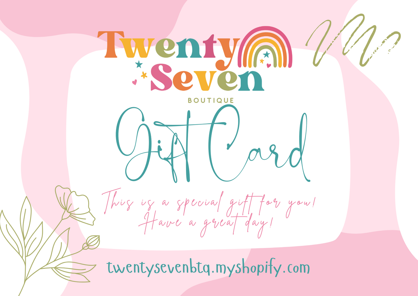 TSB Gift Card