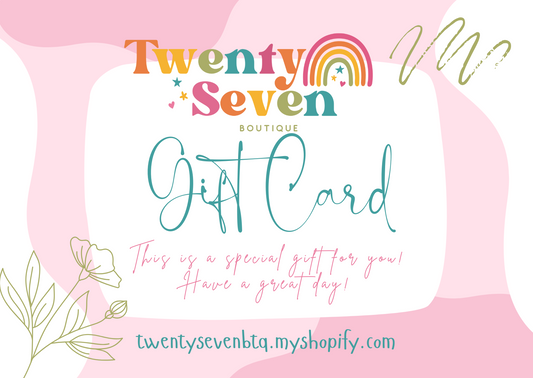 TSB Gift Card