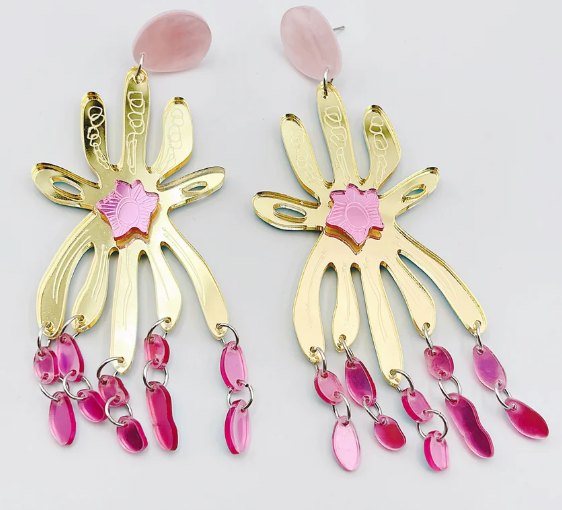Amaryllis Earring