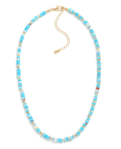 Aquamarine Necklace