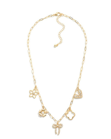 Girl Things Charm Necklace