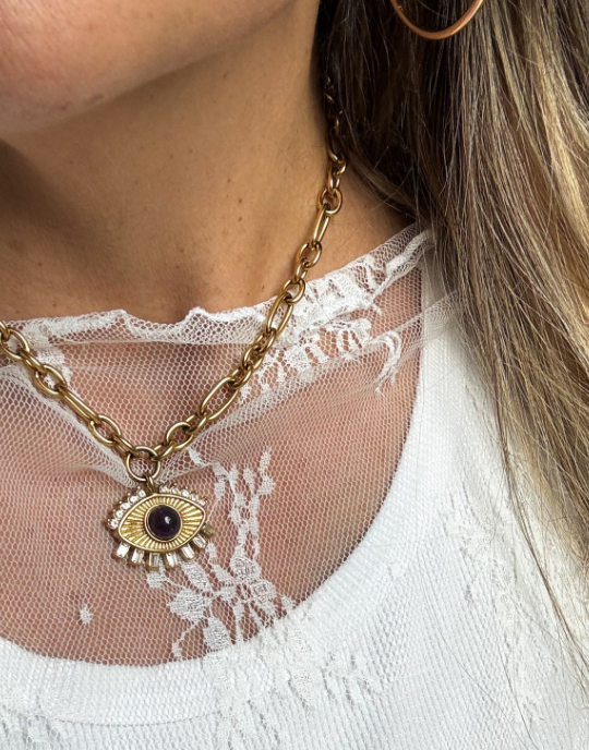 Eye of Fortune Necklace