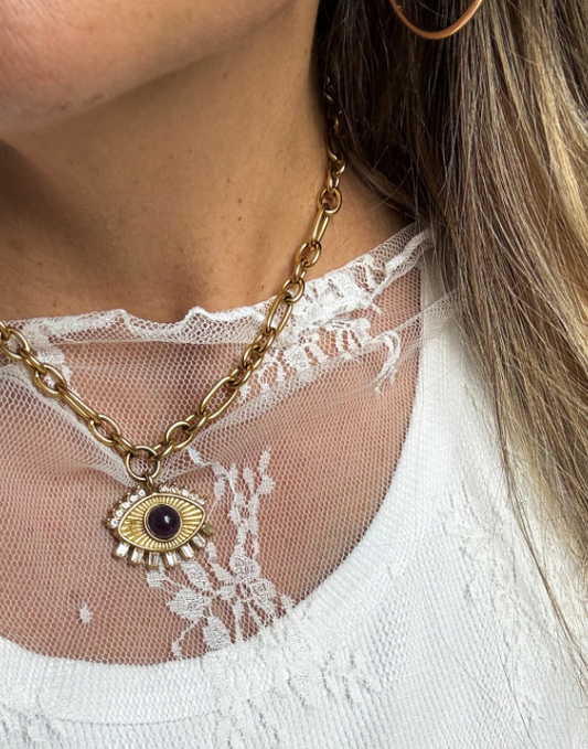 Eye of Fortune Necklace