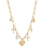 Jesus & Pearls Necklace