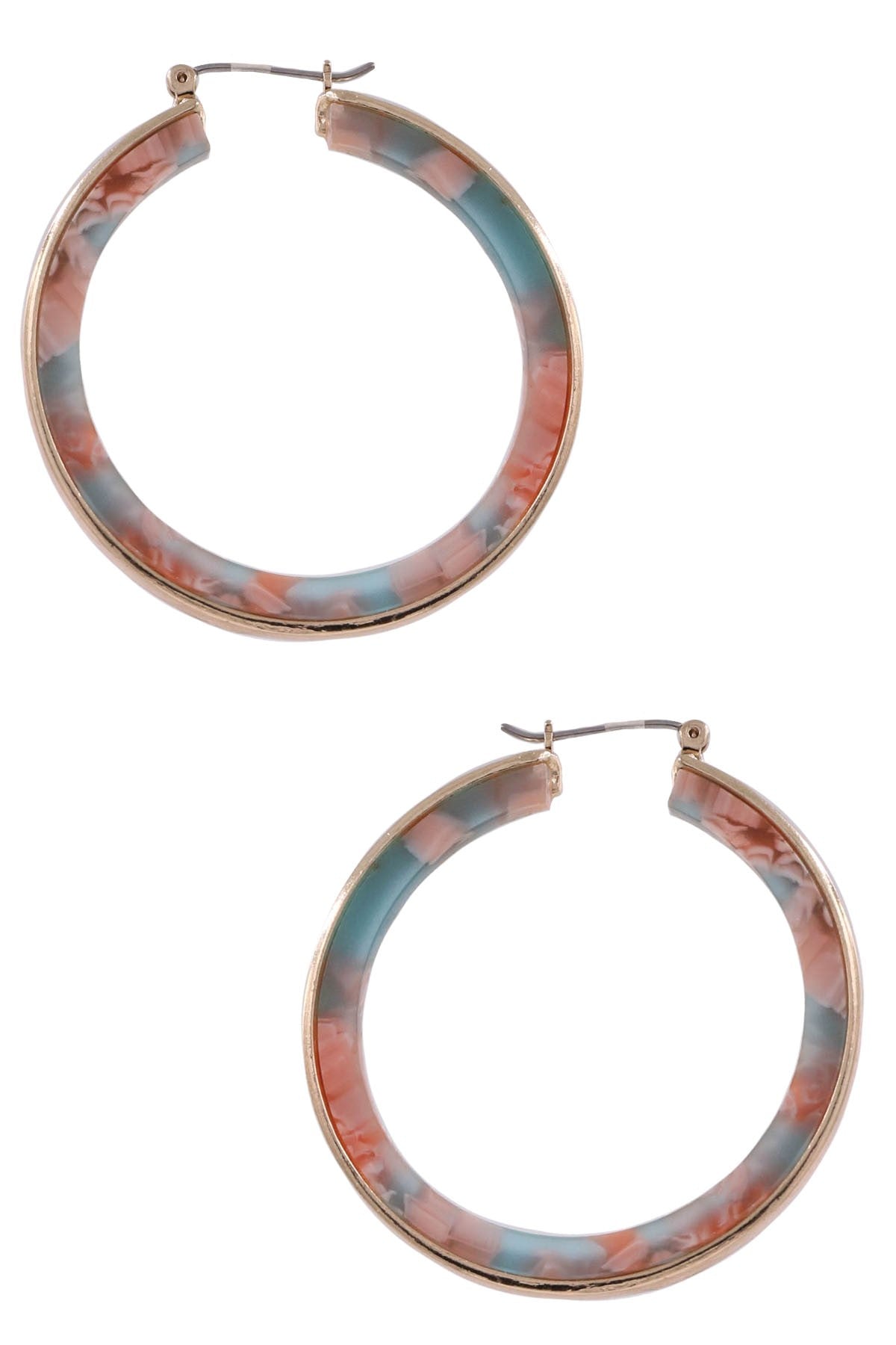 Multi Design Hoop Earring